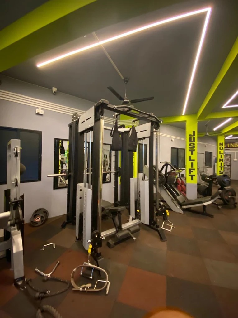 Functional Training Area