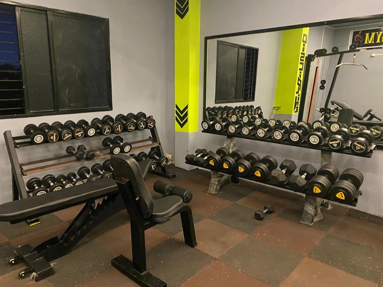 Free Weights Area