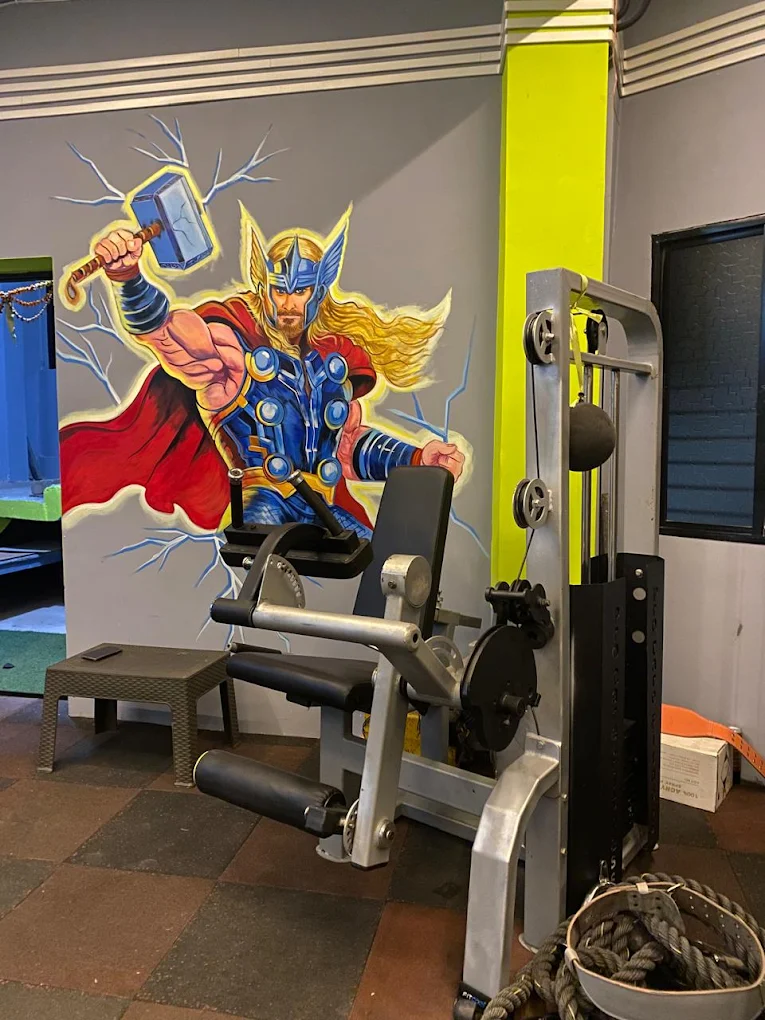 Thor Motivational Wall