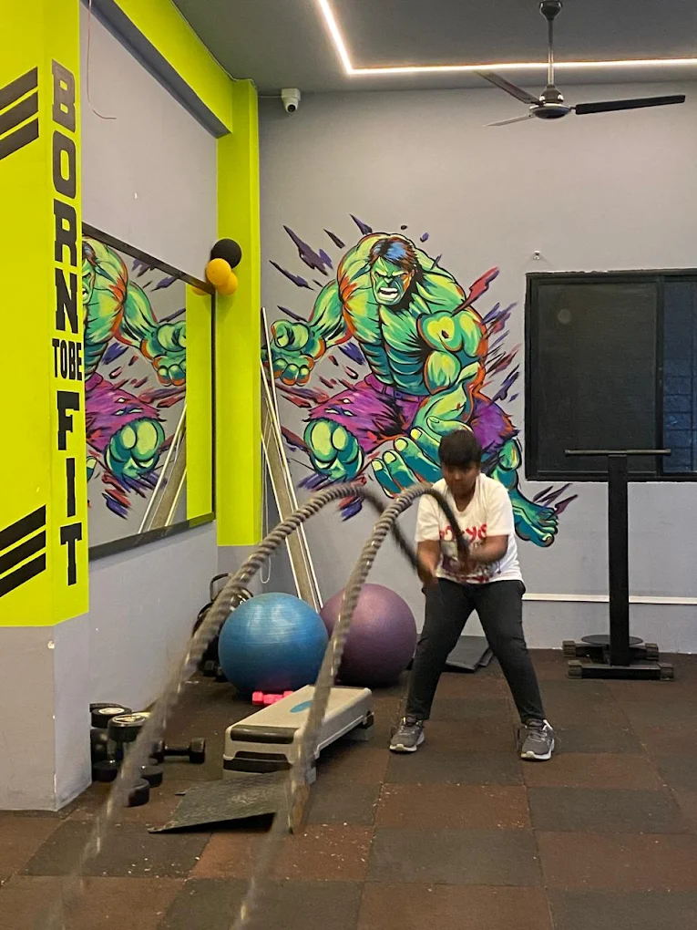 Training Area